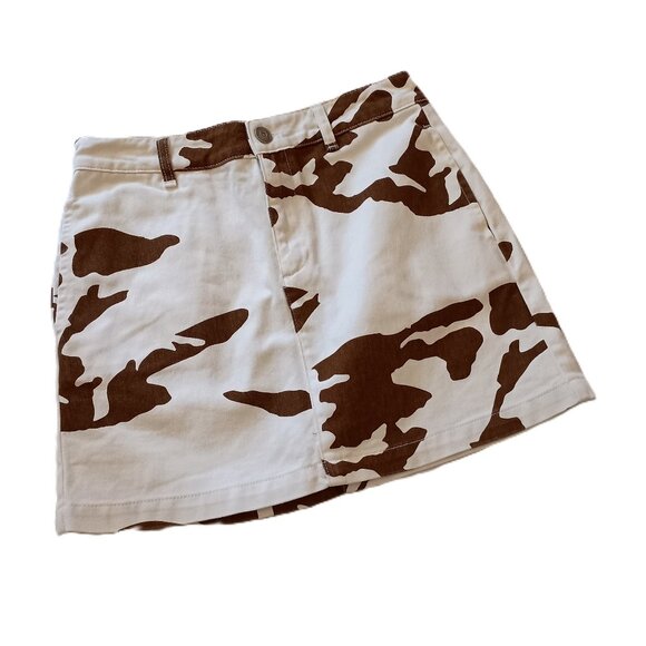 BDG Dresses & Skirts - BDG Urban Outfitters Women Cow Print Mini Skirt Size Medium